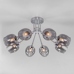 Изображение товара Потолочная люстра 30164/8 Eurosvet Marci хром