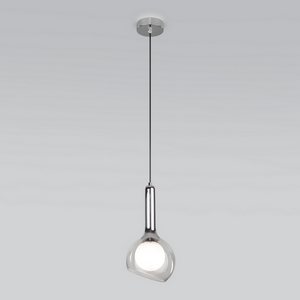 Изображение товара Подвесной светильник светодиодный 50188/1 Eurosvet Fantasy хром в форме шара