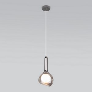 Изображение товара Подвесной светильник светодиодный 50188/1 Eurosvet Fantasy дымчатый в форме шара