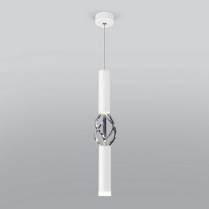 Изображение товара Подвесной светильник светодиодный 50191/1 Eurosvet Lance LED белый / хром