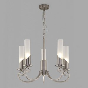 Изображение товара Подвесная люстра 60117/5 Eurosvet Banci никель