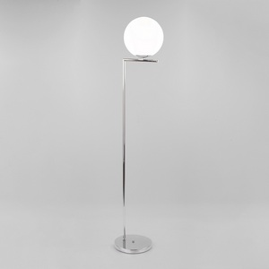 Изображение товара Торшер 01083/1 Eurosvet Frost хром в форме шара