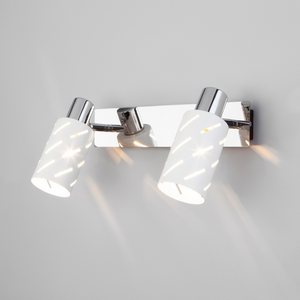 Изображение товара Спот с выключателем 20090/2 Eurosvet Fente белый / хром