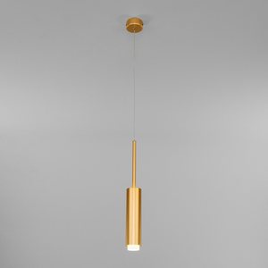 Изображение товара Подвесной светильник светодиодный 50203/1 Eurosvet Dante LED матовое золото