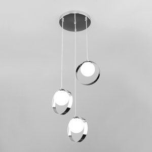 Изображение товара Подвесной светильник светодиодный 50205/3 Eurosvet Dublin хром кольцо