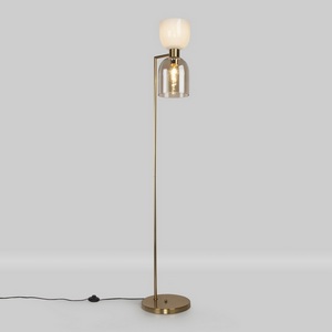 Изображение товара Торшер с выключателем 01085/2 Eurosvet Tandem латунь