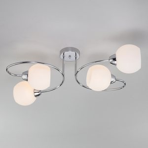 Изображение товара Потолочная люстра 30136/4 Eurosvet Tulia хром шарики