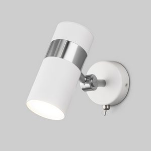 Изображение товара Спот с выключателем 20096/1 Eurosvet Viero белый / хром