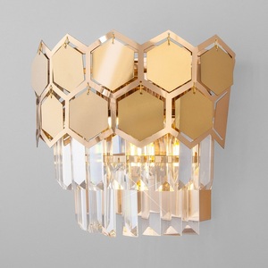 Изображение товара Настенные светильник хрусталь Eurosvet Ariana 10124/2