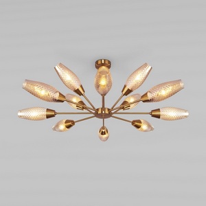 Изображение товара Потолочная люстра 60140/12 Eurosvet Thalia золото