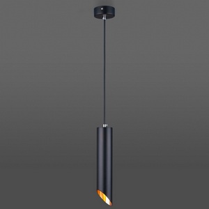 Изображение товара Подвесной светильник Eurosvet 7011 MR16 BK/GD черный/золото