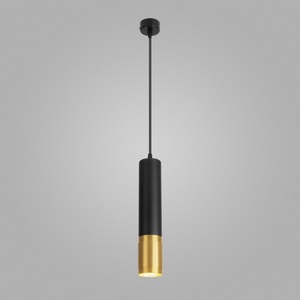 Изображение товара Подвесной светильник DLN108 Eurosvet Tony GU10 черный/золото