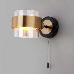 Изображение товара Бра с выключателем 70127/1 Eurosvet черный