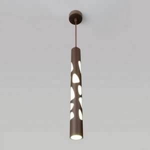 Изображение товара Подвесной светодиодный светильник Eurosvet DLR037 12W 4200K кофейный