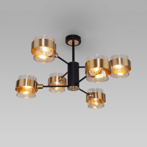 Изображение товара Потолочная люстра 70127/6 Eurosvet черный