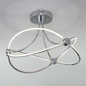 Изображение товара Потолочная люстра WiFi светодиодная с пультом регулировкой цветовой температуры и яркости 90246/6 Eurosvet хром (Умный дом)