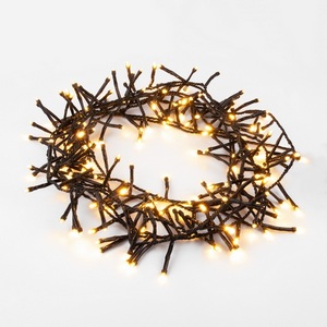 Изображение товара Гирлянда светодиодная 400-004 Eurosvet теплый белый