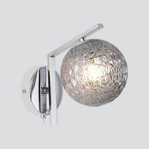 Изображение товара Бра светодиодное с выключателем 70132/1 Eurosvet Shape хром в форме шара