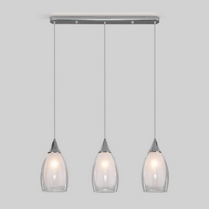 Изображение товара Подвесной светильник 50285/3 Eurosvet Cosmic хром