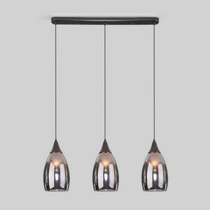 Изображение товара Подвесной светильник 50285/3 Eurosvet Cosmic черный жемчуг