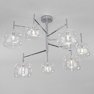 Изображение товара Потолочная люстра светодиодная 70128/7 Eurosvet Jar хром шарики