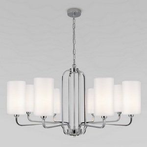 Изображение товара Подвесная люстра 60128/8 Eurosvet Purezza хром