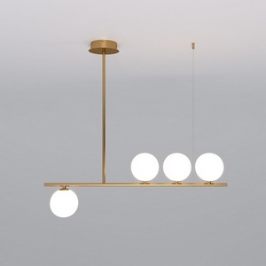 Изображение товара Потолочная люстра на штанге 70136/4 золото Eurosvet Fredo шарики