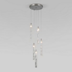 Изображение товара Подвесной светильник 50381/5 Eurosvet Lynn хром
