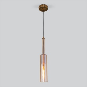 Изображение товара Подвесной светильник 50226/1 янтарный Eurosvet Graf