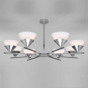 Изображение товара Потолочная люстра 70138/8 Eurosvet Rylee хром