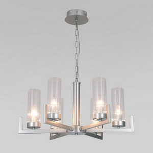Изображение товара Подвесная люстра 60133/6 Eurosvet Arganie серебро