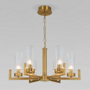 Изображение товара Подвесная люстра 60133/6 Eurosvet Arganie латунь