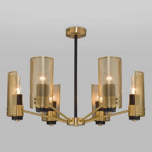 Изображение товара Потолочная люстра 70139/6 Eurosvet Grino латунь