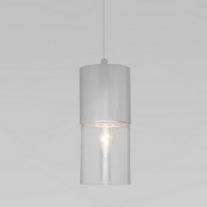 Изображение товара Подвесной светильник Eurosvet Hosk в стиле лофт 50233/1 серебро