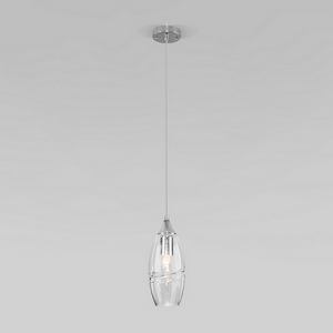 Изображение товара Подвесной светильник 50222/1 прозрачный Eurosvet Lotus