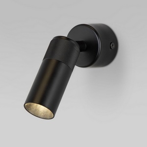 Изображение товара Спот светодиодный для чтения 20097/1 черный Eurosvet Riff LED