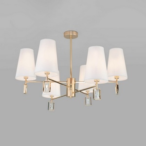 Изображение товара Потолочная люстра на штанге 60137/6 Eurosvet Milazzo золото