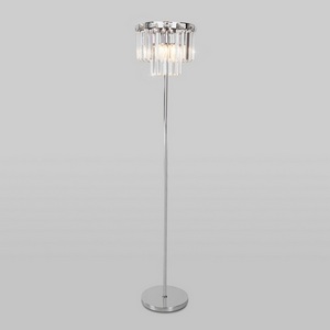 Изображение товара Торшер хрустальный хром Eurosvet Elegante 01137/3