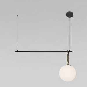 Изображение товара Подвесной светильник 70143/1 черный Eurosvet Riche шарики