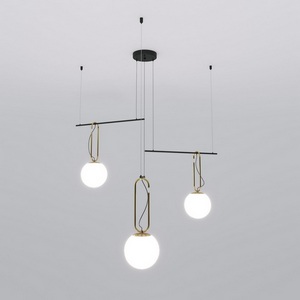 Изображение товара Подвесной светильник Riche 70143/3 (Умный дом, Алиса, WiFi, голосовое управление) шарики