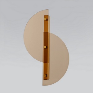 Изображение товара Бра светодиодное Eurosvet Colour со стеклянным рассеивателем 40160 LED янтарный