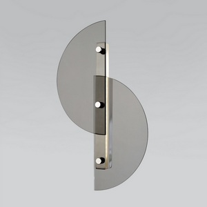 Изображение товара Бра светодиодное Eurosvet Colour со стеклянным рассеивателем 40160 LED дымчатый