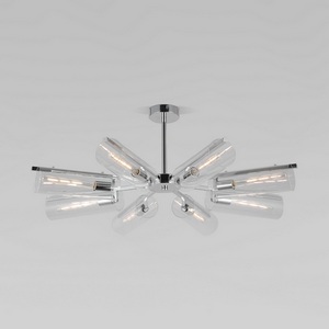 Изображение товара Потолочная люстра на штанге хром Eurosvet Trompeta 70144/8