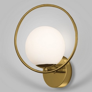 Изображение товара Бра Eurosvet Ringo 50289 золото в форме шара