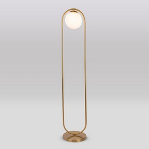 Изображение товара Торшер 01139/1/ золото Eurosvet Ringo в форме шара