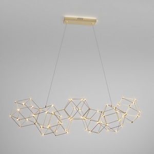 Изображение товара Подвесной светильник LED 90168/7 медь Eurosvet Uma