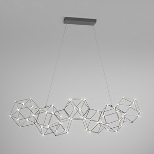 Изображение товара Подвесной светильник LED 90168/7 черный Eurosvet Uma жемчуг