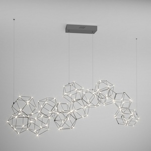 Изображение товара Подвесной светильник LED 90168/14 черный Eurosvet Uma жемчуг