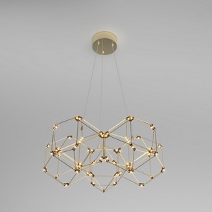 Изображение товара Подвесной светильник LED 90169/5 медь Eurosvet Uma