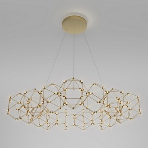 Изображение товара Подвесной светильник LED 90169/15 медь Eurosvet Uma